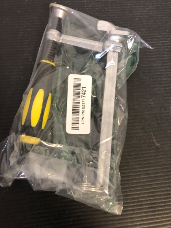 Photo 1 of Strong Hand Tools Insert Hook Clamp, use with 3/16” thick tables with 5/8” or 16mm diameter holes, quick, light duty, UBN110