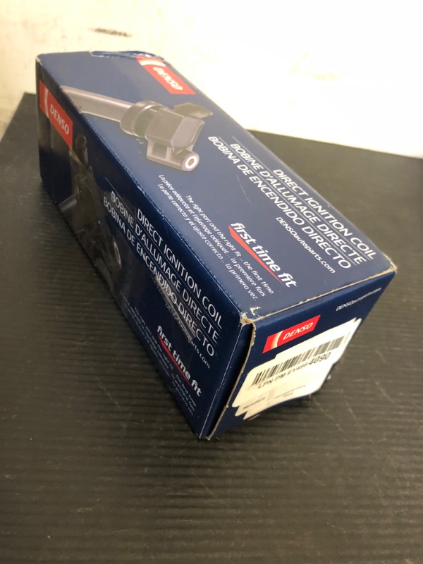 Photo 1 of Denso Direct Ignition Coil - 673-1303 (Fits Select Years of Toyota: 4Runner/Land Cruiser/Sequoia/Tundra and Lexus: GS430/GX470/LS430/LX470/SC430 Vehicles)