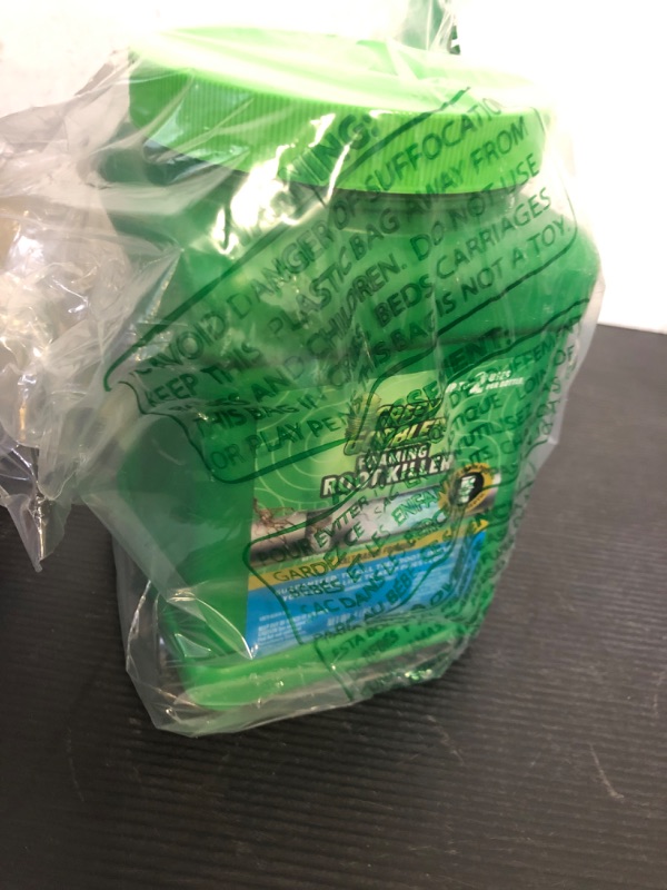 Photo 1 of Green Gobbler, FOAMING Root Killer | Kills Tree Roots in Pipes & Sewer Lines | Contains No Copper Sulfate | Safe for Pipes and Septic - 2 USES, 4 LBS