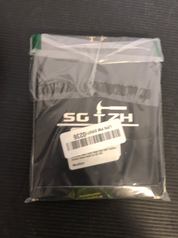 Photo 1 of #8 x 5/8" Sheet Metal Screws 500PCS 410 Stainless Steel Truss Head Fast Self Tapping Screws Black Oxide by SG TZH