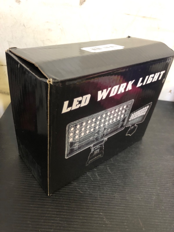 Photo 1 of Cordless LED Work Light for Dewalt 20V Battery?90W 5400LM Wide Beam Flood Light with Two USB Charging Port Flashlight for Emergency,Workshop,Garage.(No Battery)