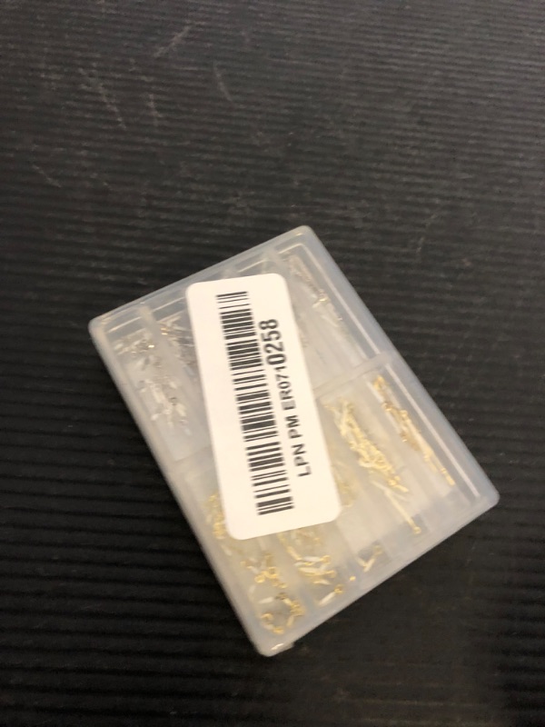 Photo 1 of Aramox Replacement Watch Hands Set, Metal Watch Hands for 2035 PC21 SL68 Quartz Watch Movements, 100 Sets, Simplify Repairs and Enhance Aesthetics (Luminous Gold)
