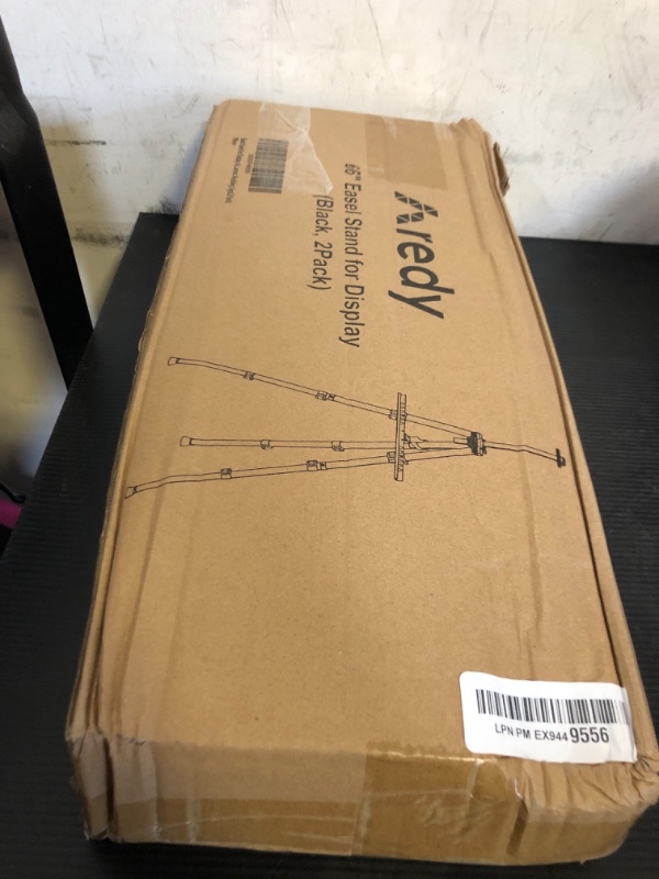 Photo 1 of Easels for Painting Canvas, Aredy 66" Art Easel for Drawing, Portable Painting Easel Stand, Metal Table Top Easel (2 Pack)