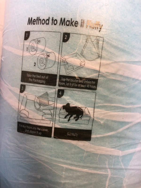 Photo 1 of Foam Insert Dog Bed