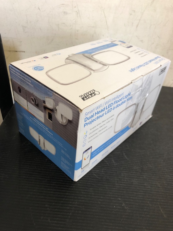 Photo 1 of Smart WiFi Dual Head LED Flood Light
