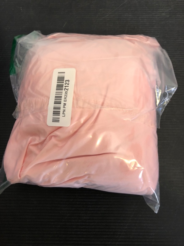 Photo 1 of Utopia Kitchen 6FT Spandex Tablecloth [1 Pack, Pink] 200 GSM Stretch, Fitted, Washable and Wrinkle Resistant Table Cloth Rectangle Cover for Trade Shows, Wedding, Parties [72Lx30Wx30H Inch]