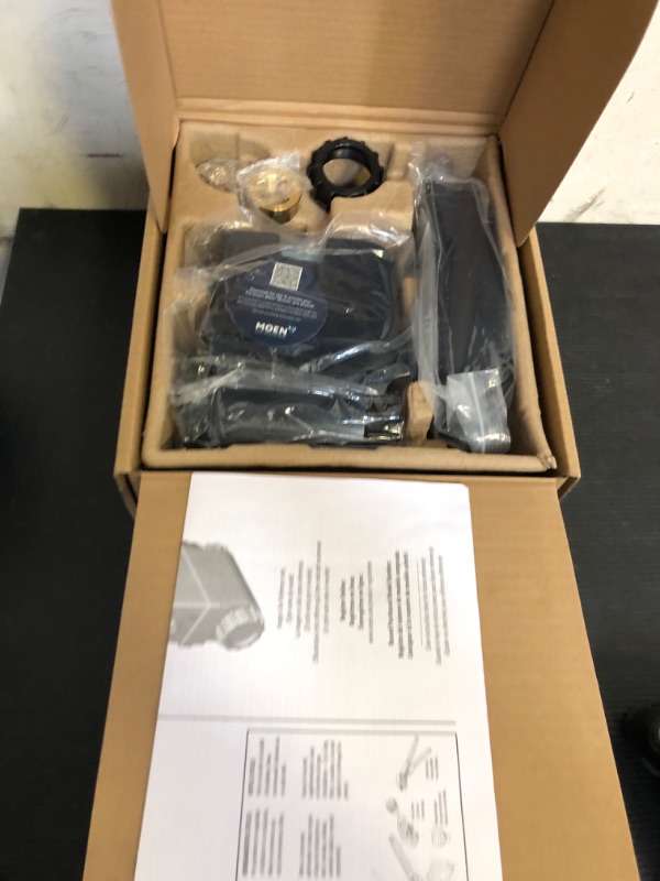Photo 1 of Moen Flo Smart Water Monitor and Automatic Shutoff Sensor, Wi-Fi Connected Water Leak Detector for 1-Inch Diameter Pipe, 900-006