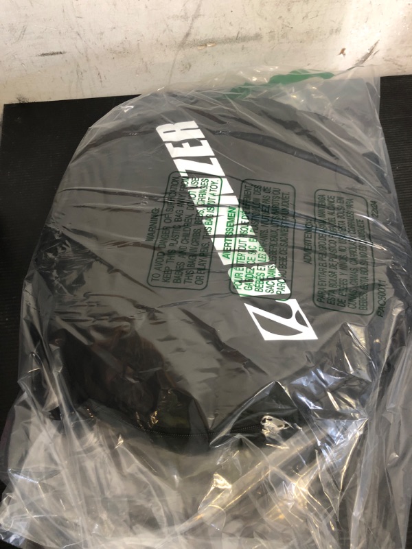 Photo 1 of L RUNNZER Crib Blackout Cover, Breathable Blackout Crib Cover to Block 90% of Light, Portable Crib Tent Blackout for Baby Better Napping or Sleeping