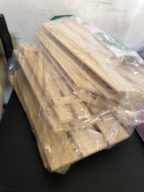 Photo 1 of Wood Potato Onion Storage Bins - Wooden Stackable Produce Basket - Fruit Vegetable Storage for Kitchen Pantry Organization, Set 3 Pieces