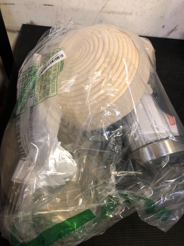 Photo 1 of Friheten Sourdough Starter Kit,Sourdough Bread Baking Supplies,40oz Sourdough Starter Jar,Banneton Bread Proofing Basket Set with 9" Round & 10" Oval,Sourdough Bread Baking Tools