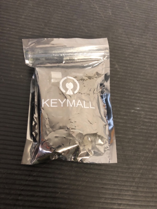 Photo 1 of Keymall keyless Entry Remote car Key fob Shell Case 1 Button for Benz C E ML S HU64 Blank Blade