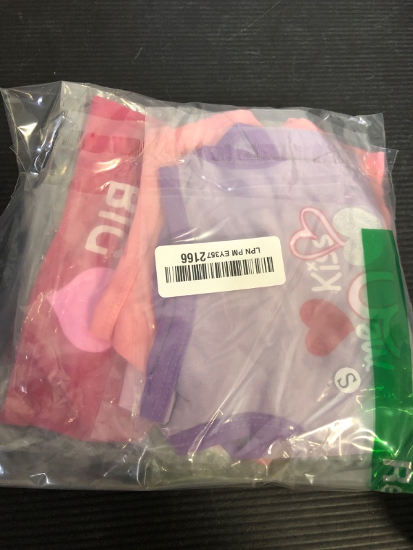 Photo 1 of Pistha 4 Pack Dog Shirts Summer Printed Puppy Clothes Cute Sleeveless Pet T Shirts Dog Clothes for Small Medium Dogs Cats Girl(S)