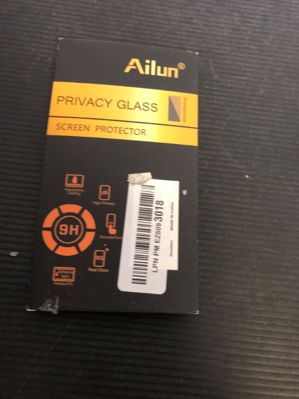 Photo 1 of Ailun 3Pack Privacy Screen Protector for iPhone 15 Pro [6.1 inch]+3Pack Camera Lens Protector with Installation Frame,Dynamic Island Compatible,Anti Spy Private Tempered Glass[9H Hardness]-HD