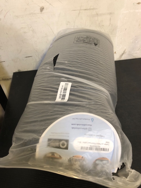 Photo 1 of Cushion Lab Patented Pressure Relief Seat Cushion for Long Sitting Hours on Office & Home Chair - Extra-Dense Memory Foam for Soft Support. Car Pad for Hip, Tailbone, Coccyx, Sciatica - Black