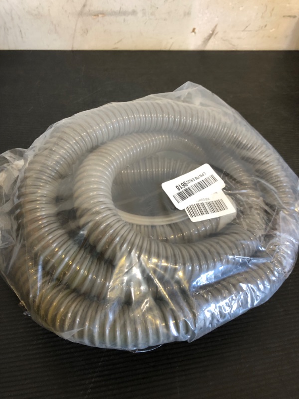 Photo 1 of Universal Washing Machine Drain Hose Compatible with Samsung, LG, Whirlpool, Maytag, Kenmore, GE, Giantex, Panda and More - 10 Ft Corrugated Flexible Washing Hose with Clamp and U-Bend Holder