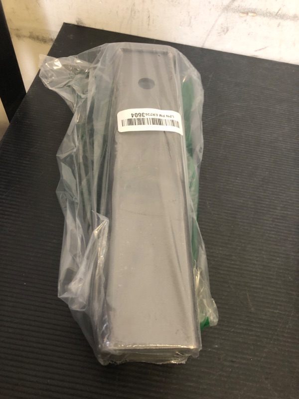 Photo 1 of 864455 REYSUN Hitch Adapter Weld on Trailer Hitch Receiver Tube 2 inch X 12 inch Combo Bar, Raw Steel Hitch Bar
