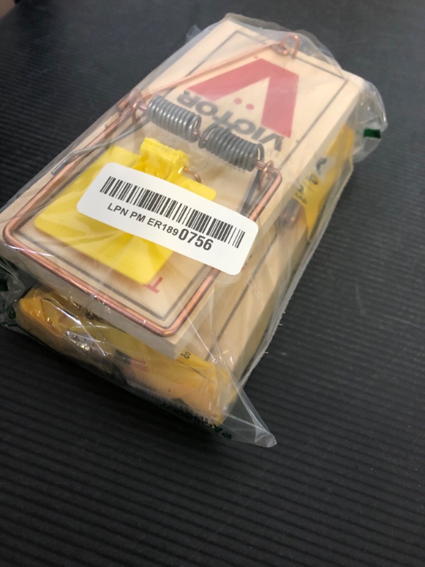 Photo 1 of Victor Rat Traps M326 (Pack of 2)