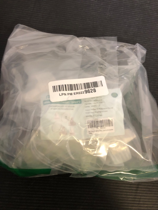 Photo 1 of Momstouch 28mm Flange and Duckbill Valve Compatible with Spectra S1 S2 9 Plus Breastpump Replacement to Spectra Pump Parts, Not Original, Replace Spectra Accessories.