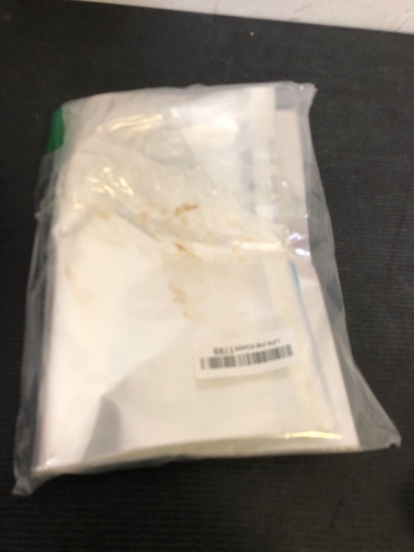 Photo 1 of 50 pcs Clear 10" x 13" Self Seal Cello Cellophane Bags Resealable Poly Bags 2.8 mils OPP Bag for Packaging Clothing, T Shirts, Party Decorative Gift