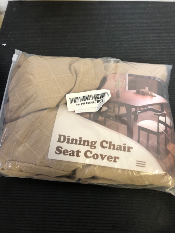 Photo 1 of 4Pc Dining Chair Seat Cover