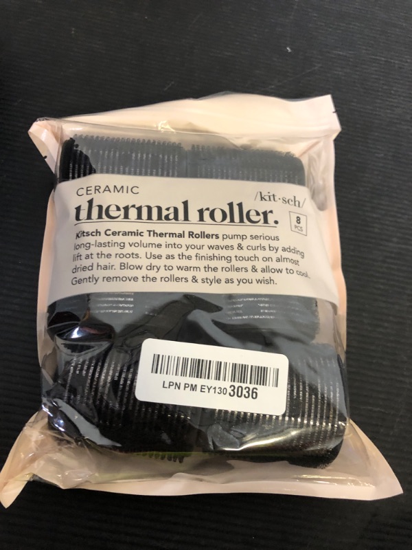 Photo 1 of 8Pc Ceramic Thermal Rollers 