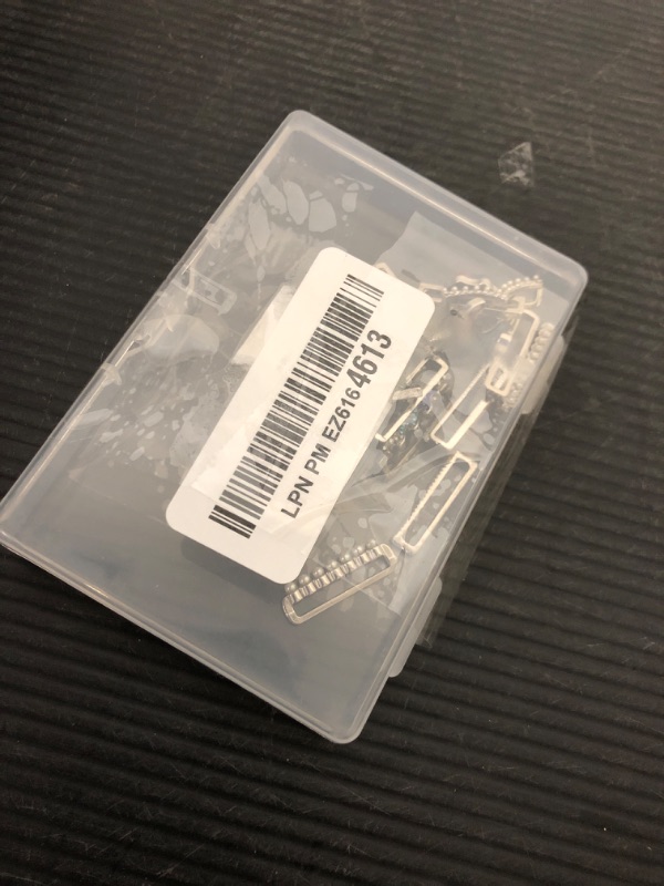Photo 1 of Orehymbe 13PCS Watch Band Charms, Decorative Rings Loops Compatible with Apple Watch Bands 45mm 44mm 42mm 41mm 40mm for iWatch Series 8 7 6 5 4 3 2 1 (No Band)