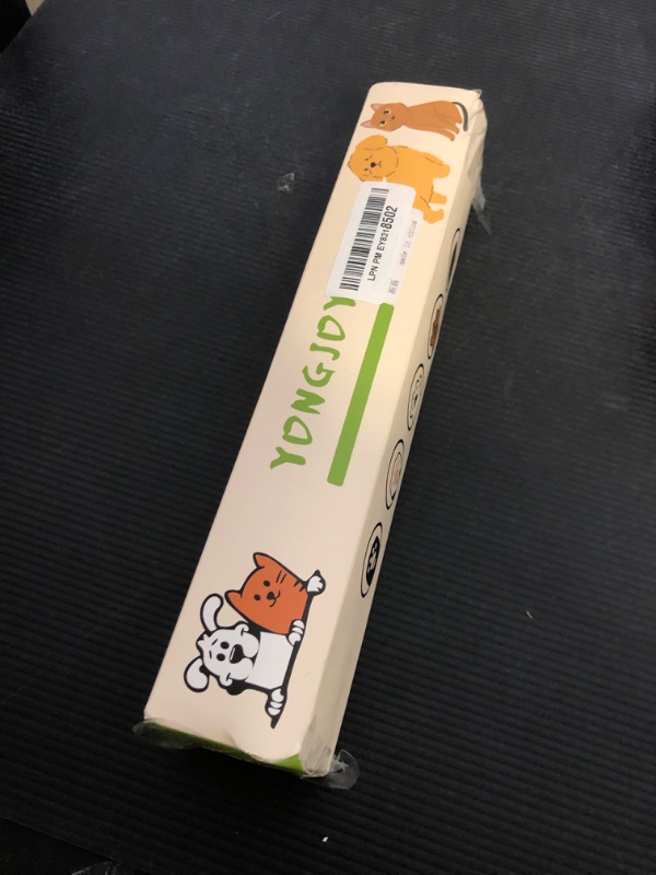 Photo 1 of yongjoy Anti-Cat Scratch Furniture Protector, Flexible Sticky Couch Corner Guard, Thicken Vinyl Cat Scratch Tape (158" x 11.8")