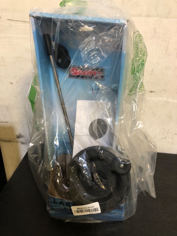 Photo 1 of Scotty #1073DP Laketroller Manual Downrigger, Post Mount, Display Packed BLACK, Small