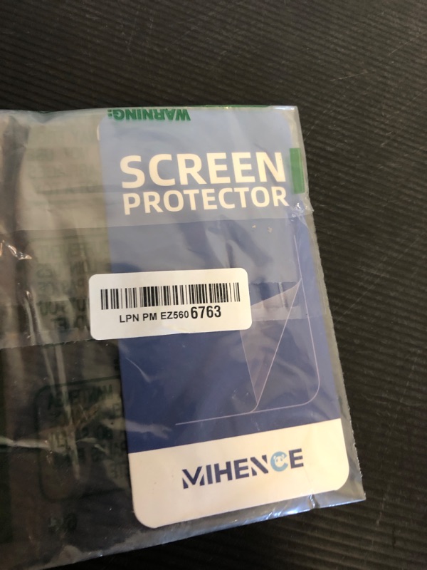 Photo 1 of MIHENCE Screen Protector Compatible for Onaneag 2.06'' Smart Watch, PET HD Protective Film for P110 2.06'' Smartwatch (6 PCS)