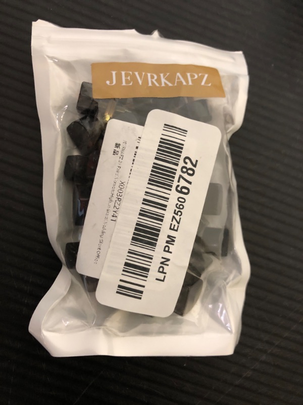 Photo 1 of JEVRKAPZ 20 Pairs High Heel Replacement Tips,Heel Caps for High Heels Repair Kit Dowels,Anti-Slip Heel Protectors for Boot and Stiletto