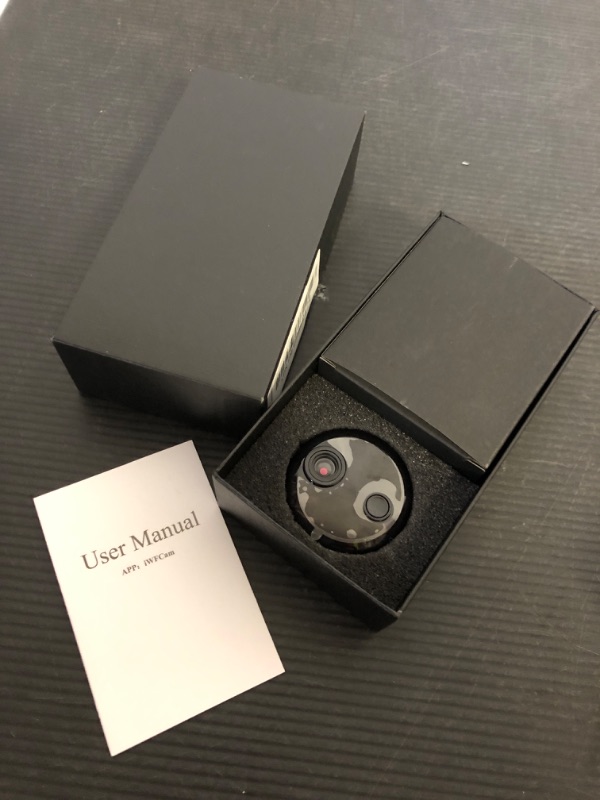 Photo 1 of 1080P HD WiFi Security Camera -Hidden Cameras - WiFi Camera - Spy Cam-Indoor Nanny Cam -Home Security for with App - Surveillance Cameras with Motion Detection and Night Vision