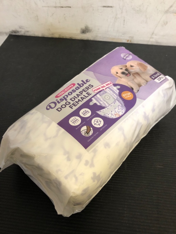 Photo 1 of Disposable Dog Diapers Female