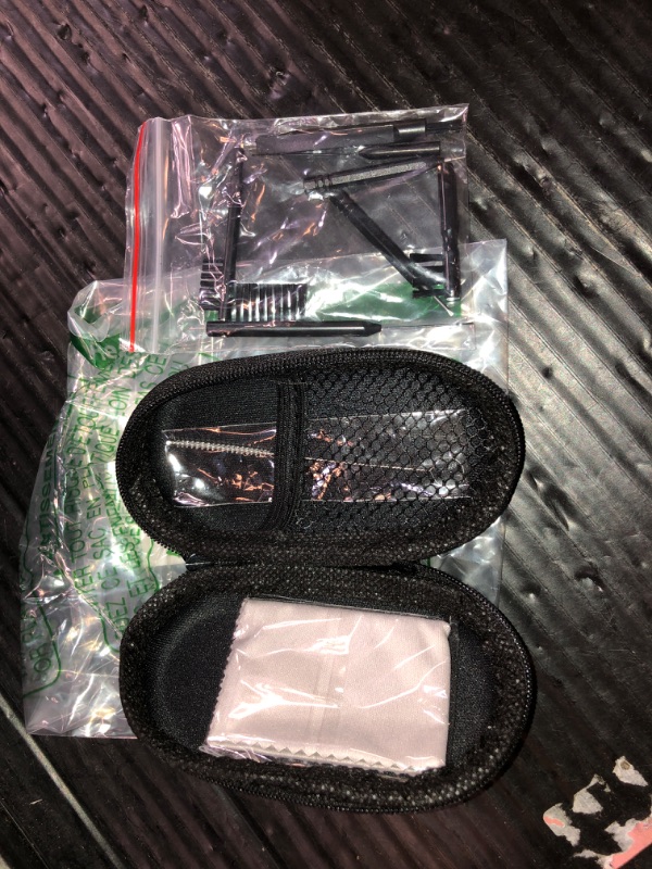Photo 1 of 10 PCS Hearing Aid Cleaning Kits Hearing Amplifier Brush Tools Earbuds Headphones Airpods Cleaner Brush Kits with Case