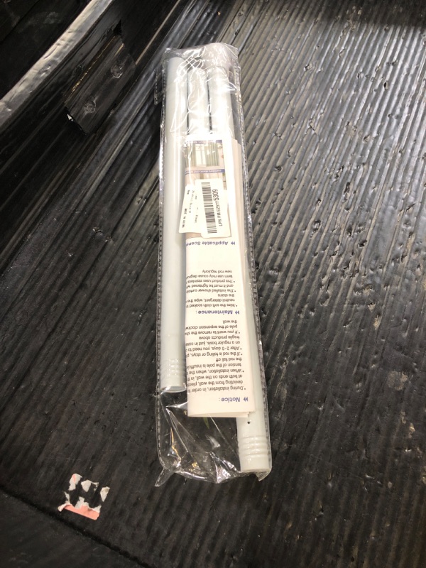 Photo 1 of Tension Rod for Windows 28 to 48 Inch,Spring Curtain Rods No Drilling 7/8" Diameter White Tension Rods Adjustable Curtain Rods Expandable Pressure Spring Tension Rods for Closet, Doorway