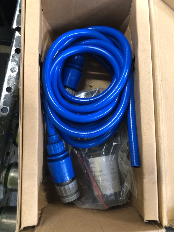 Photo 1 of KENCIT T33 Automatic On-Demand Diaphragm Pump, Pressure Pump for Kitchen, Bathroom, RV, Marine Yacht, Caravan, Garden (12Vdc, 4.0GPM, 45PSI)