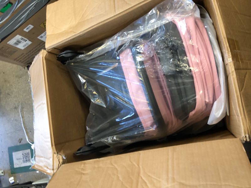 Photo 1 of Evenflo Shyft Intuiti Travel System with Revolve180 LiteMax NXT Rotational Infant Car Seat (Amaranth Pink)