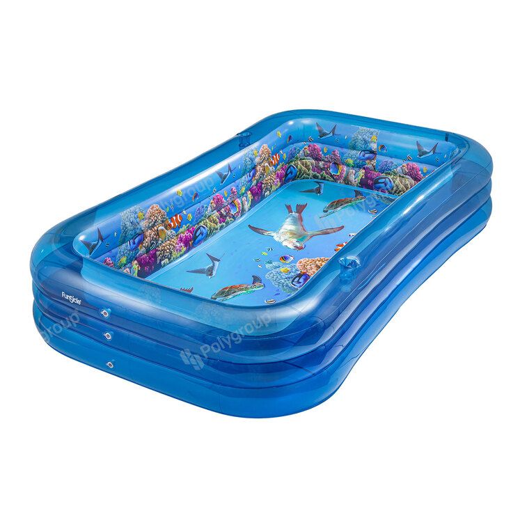 Photo 1 of Funsicle 3D Ocean Explorer Pool with Two Pairs of Goggles
