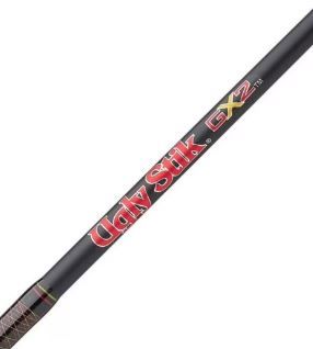 Photo 1 of Ugly Stik GX2™ Spinning Rod, 7' Medium Heavy Fishing Rod
with reel, reel damage
