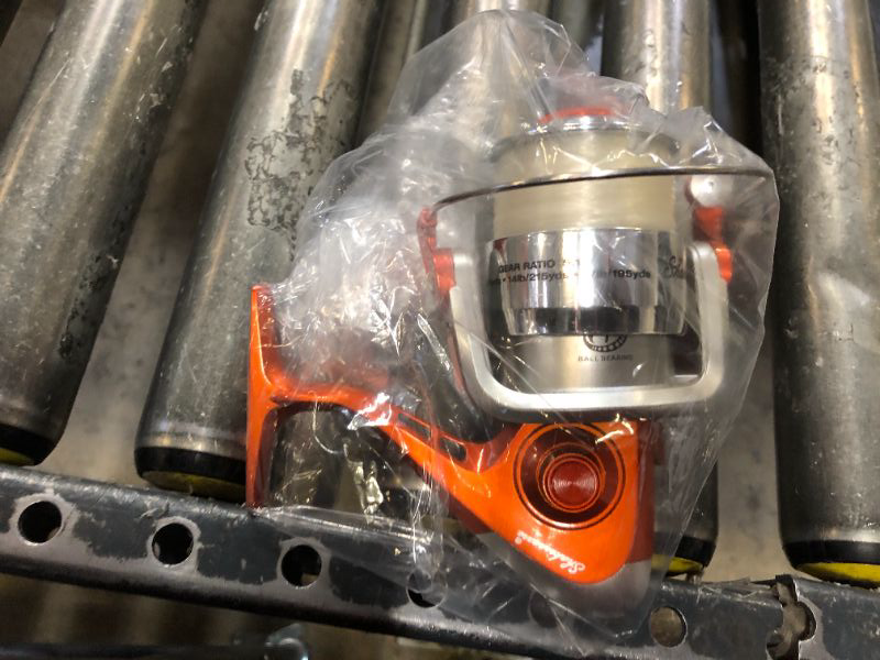 Photo 1 of Orange Shakespeare Fishing Reel