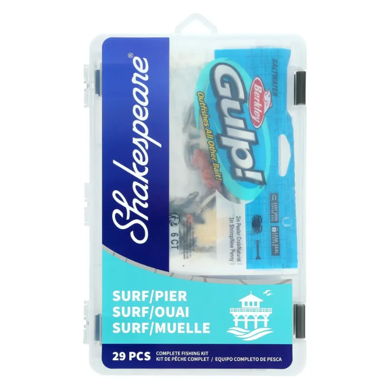 Photo 1 of Shakespeare Catch More Fish Surf/Pier Kit
