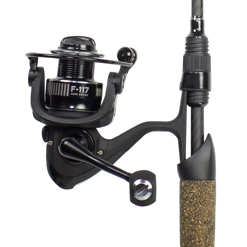 Photo 1 of Lunkerhunt F-117 Spinning Reel(reel only)
