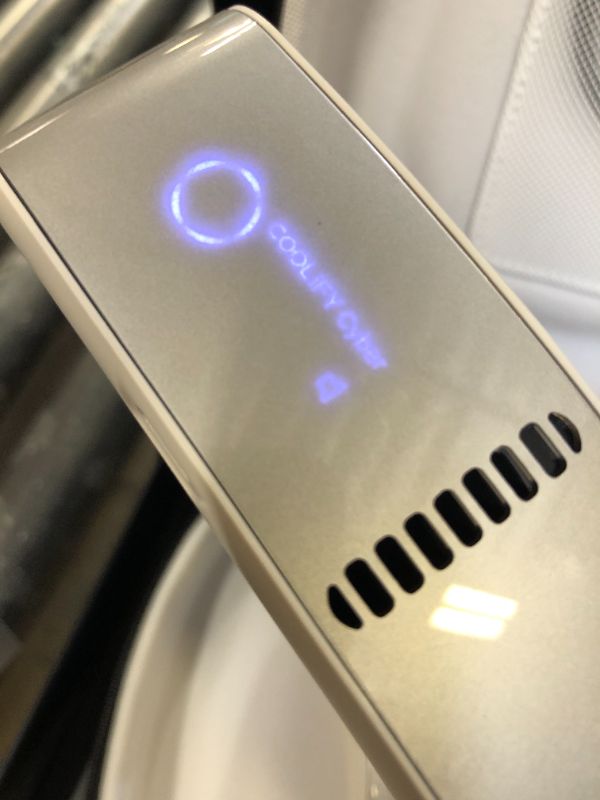 Photo 1 of TORRAS 2025 Top Al Neck Fan Air Conditioner Coolify Cyber, Portable Neck Fans that Blow Cold Air?No.1 Coolest & 720° Immersive Cooling? Personal AC Rechargeable for Outdoor/Indoor. Gifts for Dad/Mom