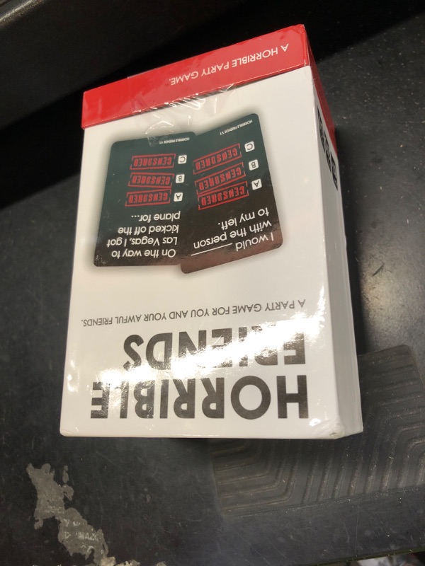 Photo 1 of HORRIBLE FRIENDS - A Party Game for You and Your Awful Friends