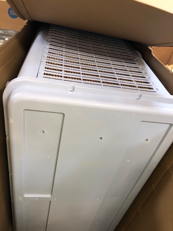 Photo 1 of 12000 CFM Evaporative Cooler 59", 160L- - 42.3 Gal Tank, 90°Oscillation, 450W 6 Speeds Swamp Water Cooler 120V, Industrial Strength Swamp Cooler for Outdoor Commercial Factories - Gray