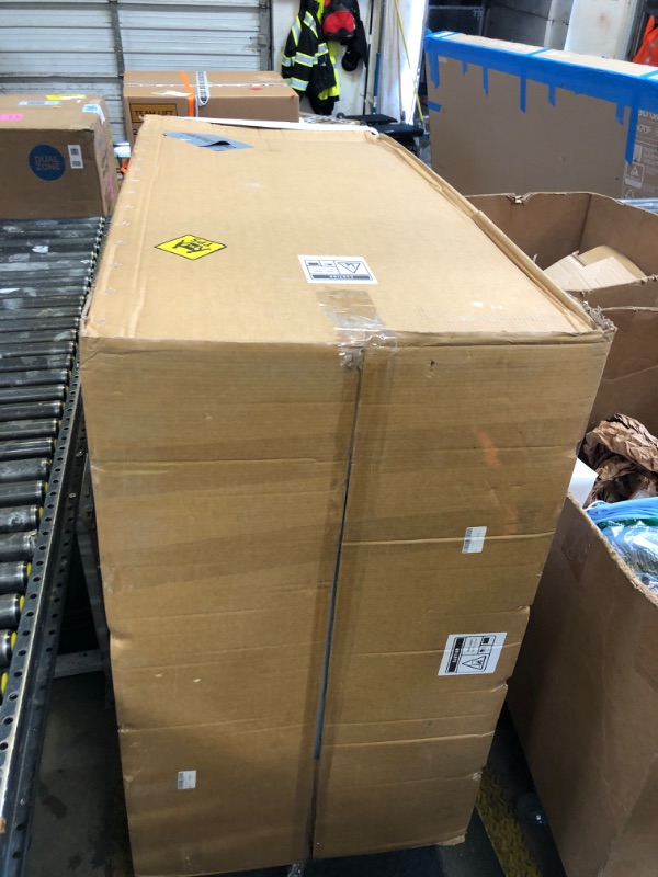Photo 1 of 12000 CFM Evaporative Cooler 59", 160L- - 42.3 Gal Tank, 90°Oscillation, 450W 6 Speeds Swamp Water Cooler 120V, Industrial Strength Swamp Cooler for Outdoor Commercial Factories - Gray