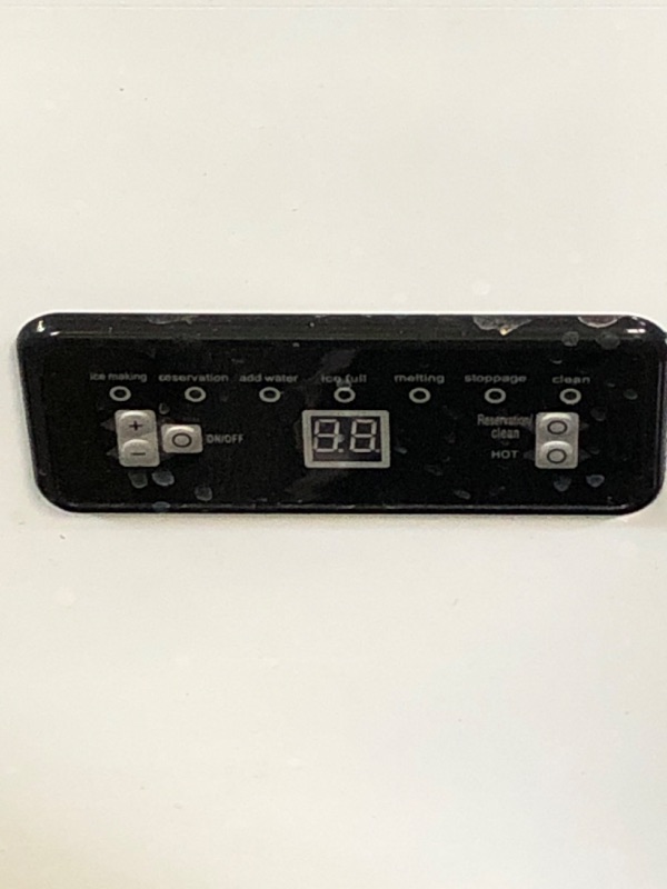 Photo 1 of VEVOR Commercial Ice Maker Machine, 70lbs/24H Ice Maker Machine, 36 Ice Cubes in 12-15 Minutes, Freestanding Under Counter Ice Machine with 12lbs Storage Capacity for Home Bar Office Restaurant