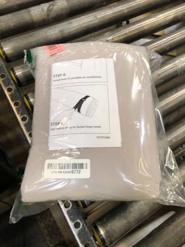 Photo 1 of BJADE'S Portable Air Conditioner Hose Cover Wrap,Air Conditioner Hose Insulated cover,Universal Fit Both 5 inch and 5.9 inch Diameter Exhaust Duct Vent