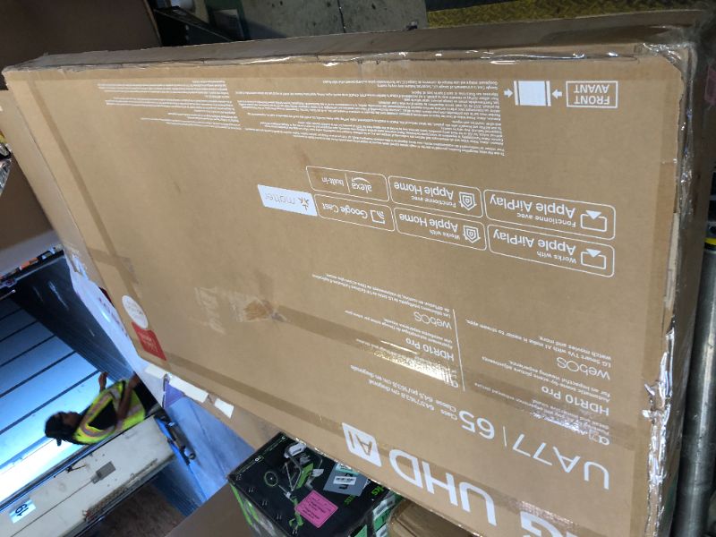 Photo 1 of LG 65UA7700P 65 inch Class UA77 Series LED AI 4K Smart webOS TV (2025)