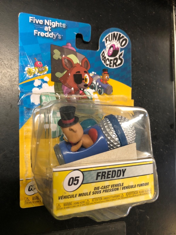 Photo 1 of Funko Super Racers: Five Nights at Freddy's 