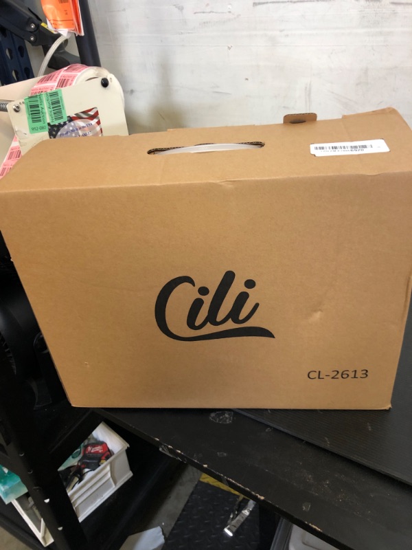 Photo 1 of CILI Massage Chair Pad,Back Massager with Heat,Massage Seat Cushion with 10 Vibration Motors,30-60-90 Minutes Heating Options,Chair Massager for Office Chair, Home Office Use